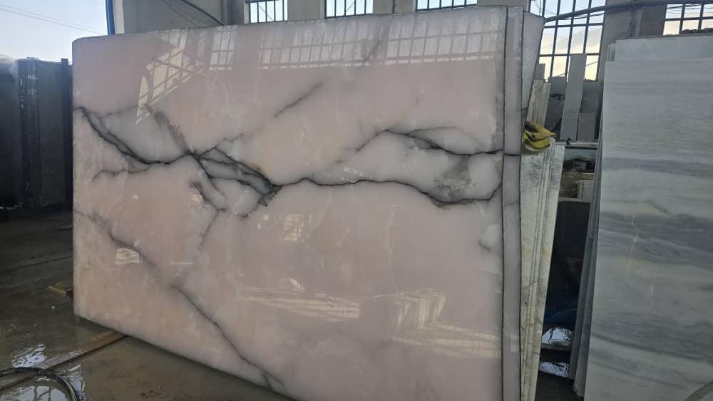 pink onyx
