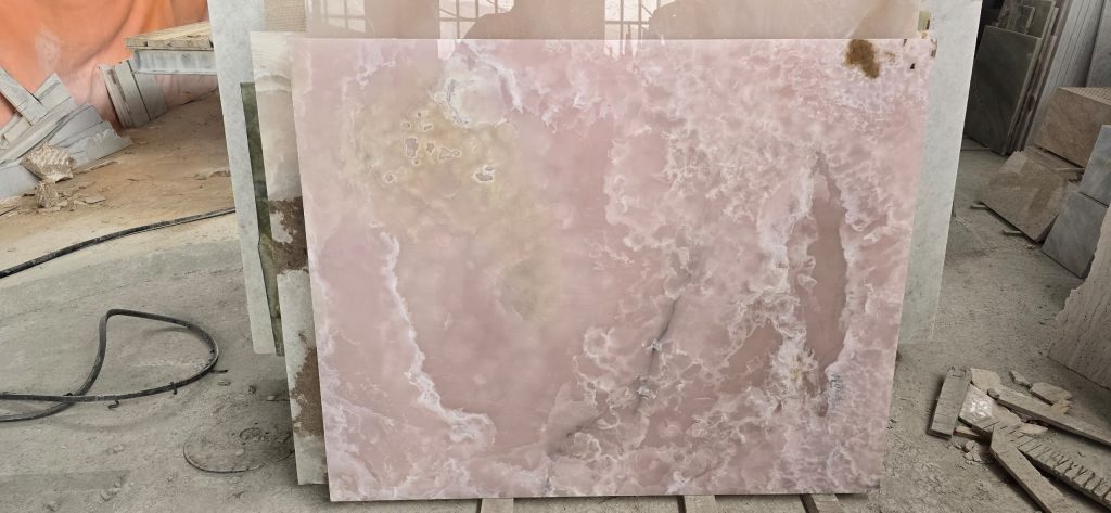 pink onyx